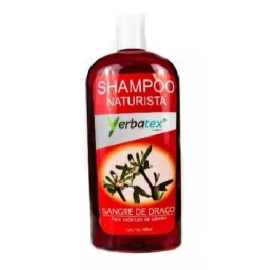 Yerbatex Shampoo Herbal Sangre De Drago Todo Tipo De Cabello 400ml