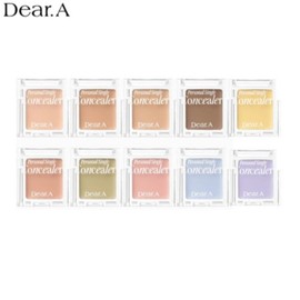 DEAR.A Personal Single Concealer 1.8g, Color:08 Blue Haze