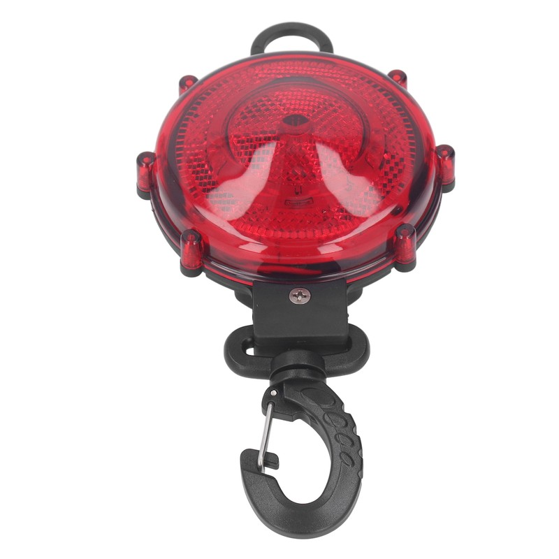 LED Underwater Flash Light ABS Portable BCD Water Float Cylinder
