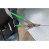 Bessey D116-260L Left Shape and Straight Cutting Snips, Blue/Grey