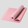 Non-slip Natural Yoga Mat for Home Gym & Household Stretching 1.5cm