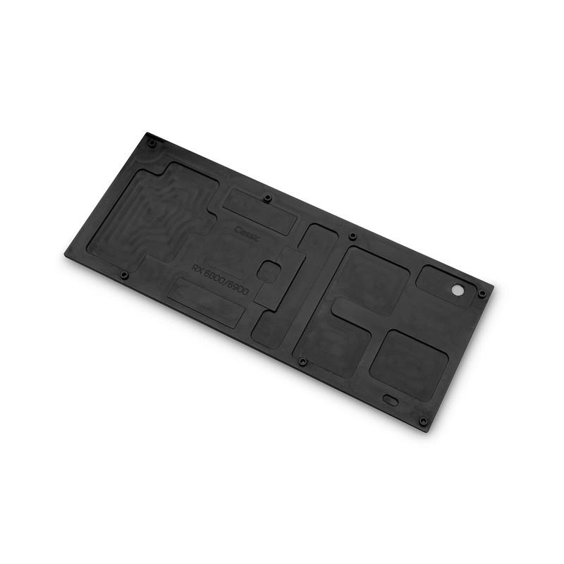 Odestar EK Water Blocks Classic GPU Backplate RX 6800/6900 Plaque