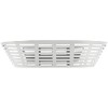 Braisogona Bella Stainless Steel Oval Basket, 21 x 31 cm,