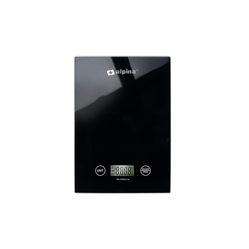 alpina Digital Kitchen Scales in g, lb, oz and ml