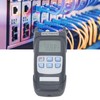 Optical Power Meter Optic Fiber Attenuation Tester with LED Lamp