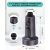 Pull Down Faucet Head Replacement: 3-Function Faucet Sprayer Head with
