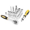 CRESOLVIA 199 Piece Home Tool Set Basic Household Auto Repair