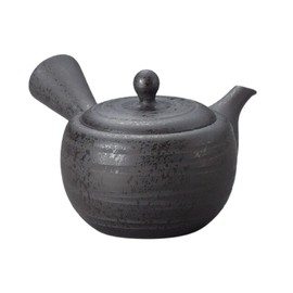 J-kitchens Teapot, Capacity (Approximate), 5.3 fl oz (160 cc) (Deep Steamed Teapot, Small Teapot), Tokoname Ware No: 262415