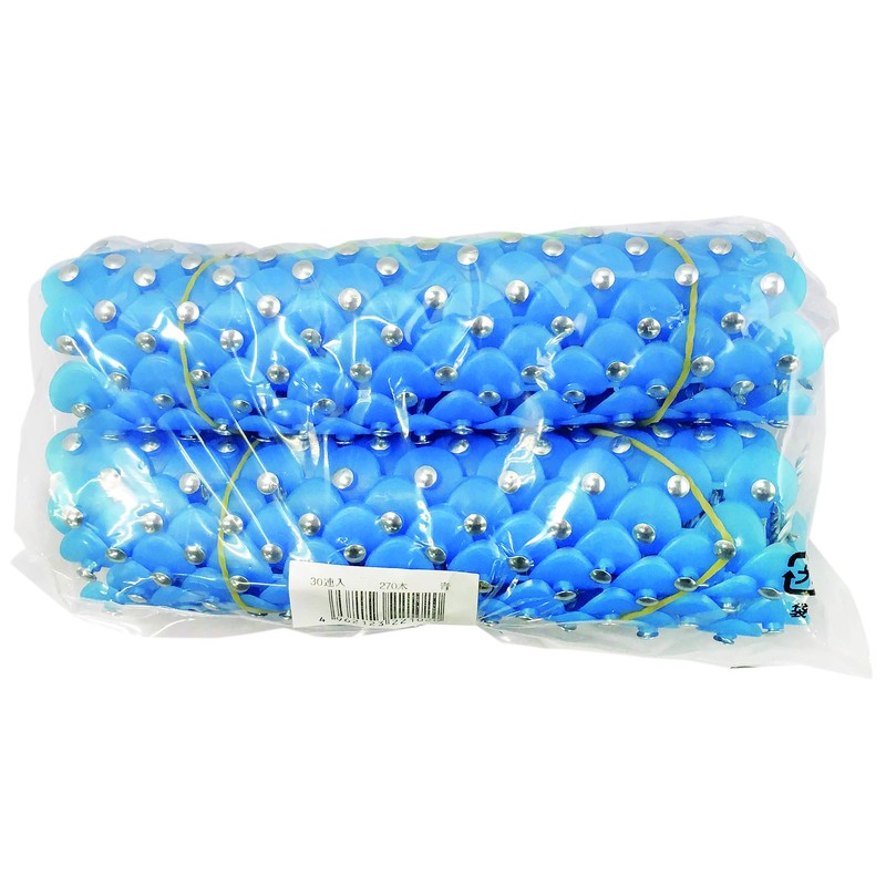 DAIDOHANT 22102 Poly Connected Umbrella Nails, Blue, For Wood Bases