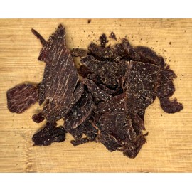 M2 Ranch Traditional Cowboy Jerky Buffalo Jerky Made from Whole Strips of Buffalo - Bison Jerky, Exotic Jerky 2.25 oz (Variety Pack of 3)