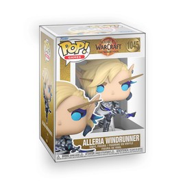 Epic Collectibles Pop World of Warcraft - Alleria Windrunner The War Within Vinyl Figure Included with Box Protector Compatible for Funko