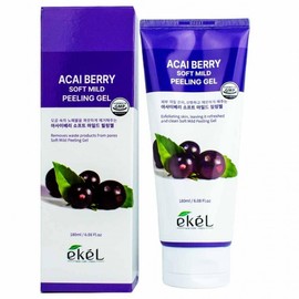 Ikel Natural Clean Peeling Gel - Acai Berry 10ea