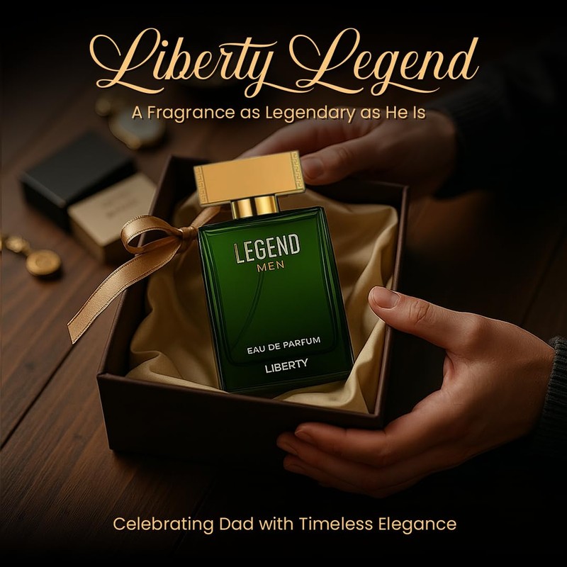 Liberty Legend Eau de Parfum for Men - Long Lasting