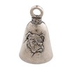 Guardian Bell Boxer Dog Good Luck Bell w/Keyring & Black