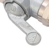 Motorcycle Fuel Valve Petcock Control Switch Metal Replacement for R25/3