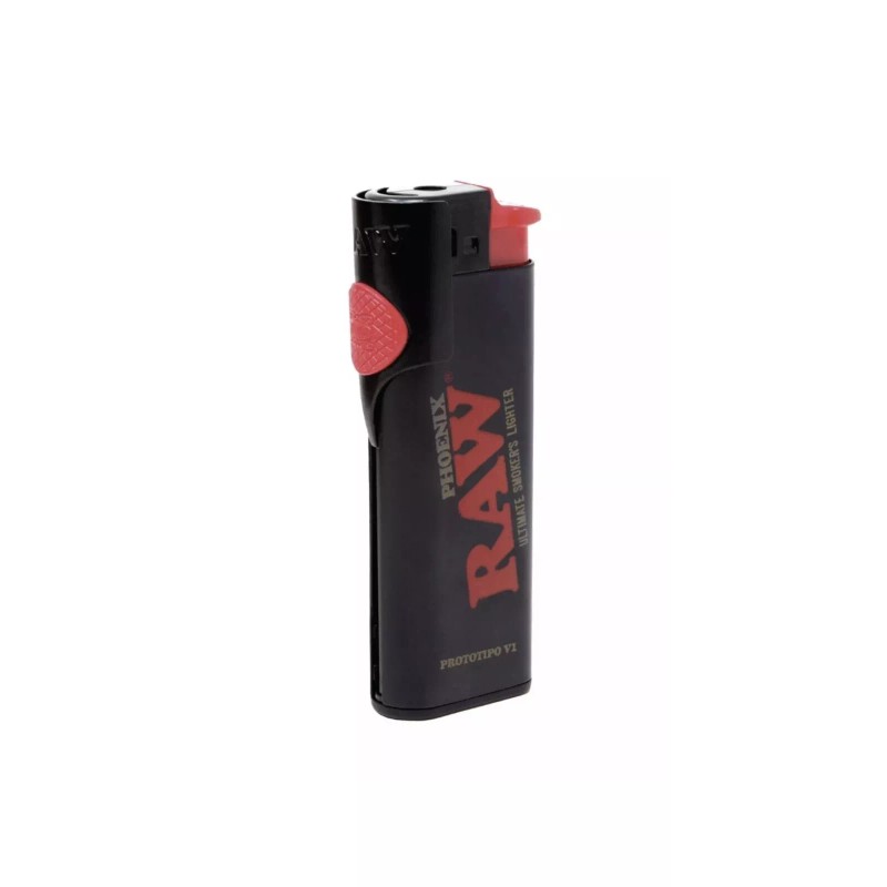 NEW Raw Extendo Lighter Refillable + raw PHOENIX LIGHTER Refillable