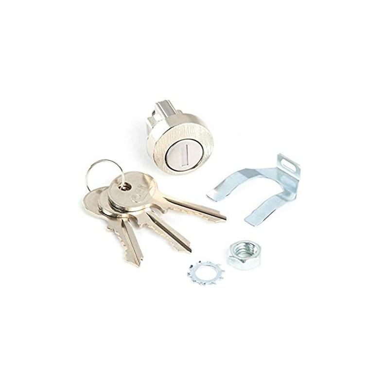 CCL Security Products 82014 Mailbox, Includes Three Keys, Mounting Clip,