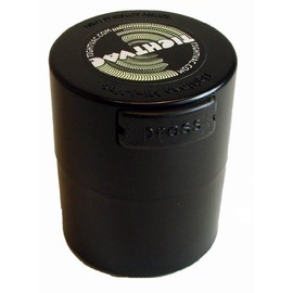 iolite TVC-002 Black Solid Minivac Container
