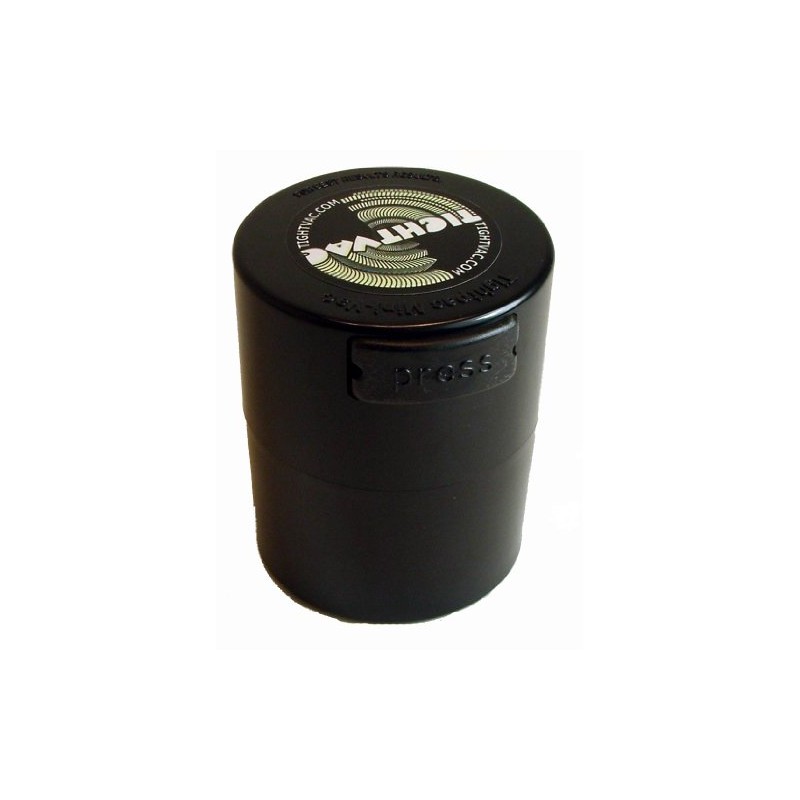 iolite TVC-002 Black Solid Minivac Container