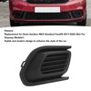 Fog Light Lamp Cover Trim Replacement For Dacia Sandero MK2