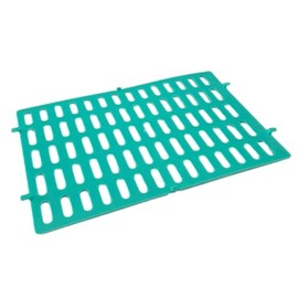 All Things Bunnies Colorful Rest Mat (Blue)