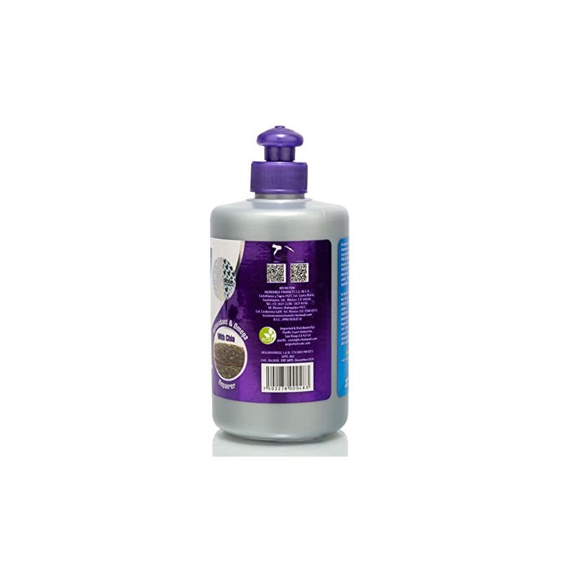 Crema para Peinar con Biotina y Queratina para Cabello Liso
