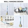 Back Scrubbers for Use in Shower, 21.7” Back Bath Brush