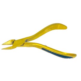 Revlon Stainless Steel Cuticle Nipper Scissor Golden NW-OB