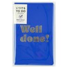 Greeting Life To Do Journal Planner Free Well Done CDBK-5