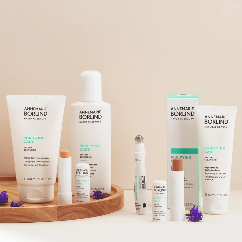 ANNEMARIE BÖRLIND Purifying Care System Cleansing Anti-Pimple Roll-On (10 ml)