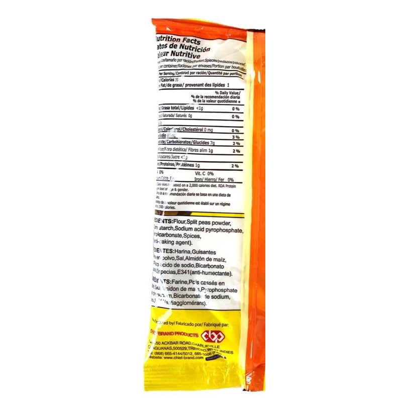 Chief Pholourie Mix 10.5oz (300g) 3-Pack – Product of Trinidad