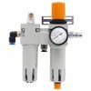 Generic 1/2"" NPT Tire Changer Oil Water Separator, Inline Pressure