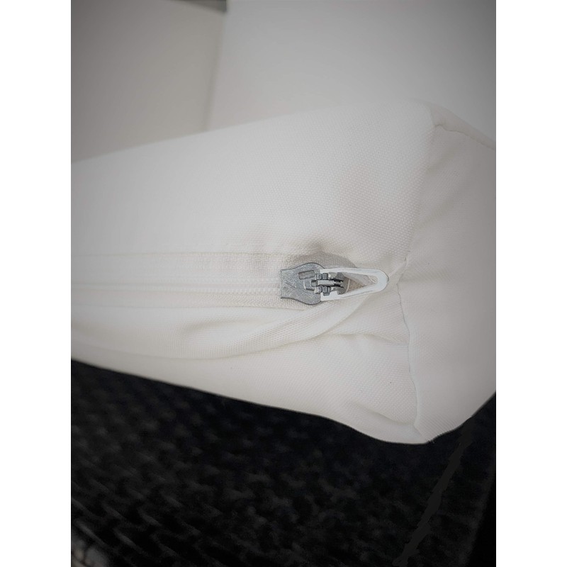 ZlideOn Zip Replacement, Silver, Waterproof (L), Pack of 1, Instant