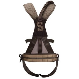 Summit Treestands Men's Pro Safety Harness, Medium, Black (SU83081)