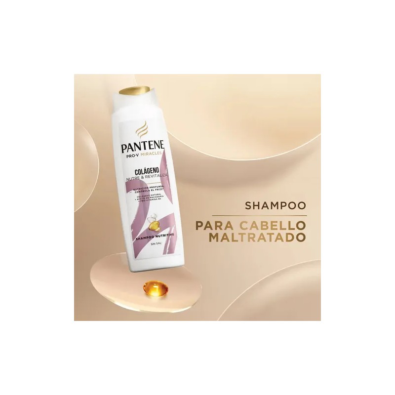 Shampoo Pantene Pro Miracles Colágeno Revitaliza 510ml