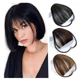 TO Flequillo De Cabello Humano 3d Invisible Cabeza Sin Costuras