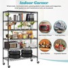 WYGMAV 6 Tier Storage Shelves, 18" D x 45" W