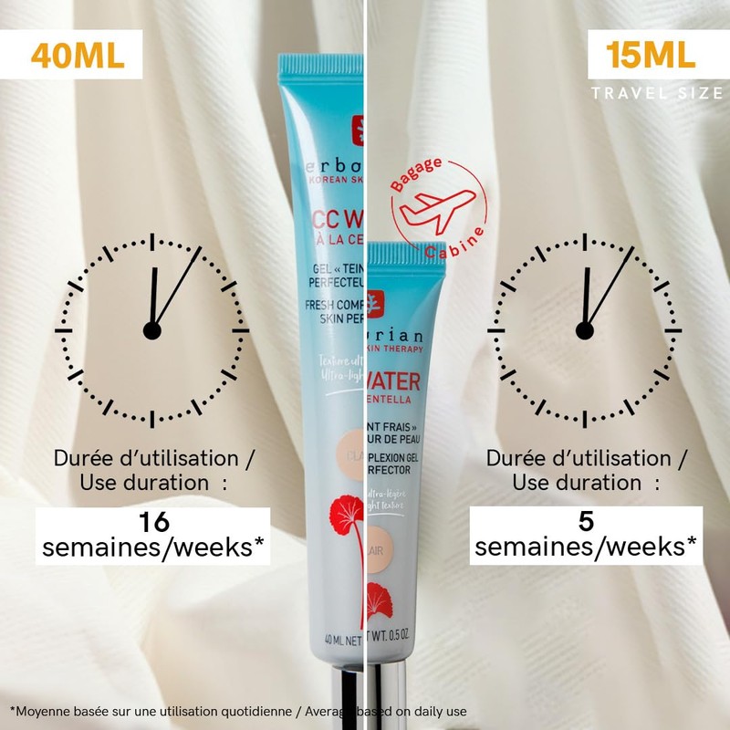 Erborian CC Warer Clair with Centella Asiatica