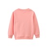 HSTiSan Toddler Girls Cotton Sweatshirt Pullover Sweater Little Kids Long