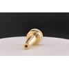 Solid Brass Hose Jet Sweeper Nozzle with Extra Washers