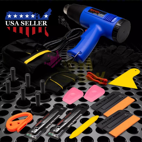 EZAUTO Profession Car Wrap Vinyl Tools Kit Scratchfree Squeegee Razor