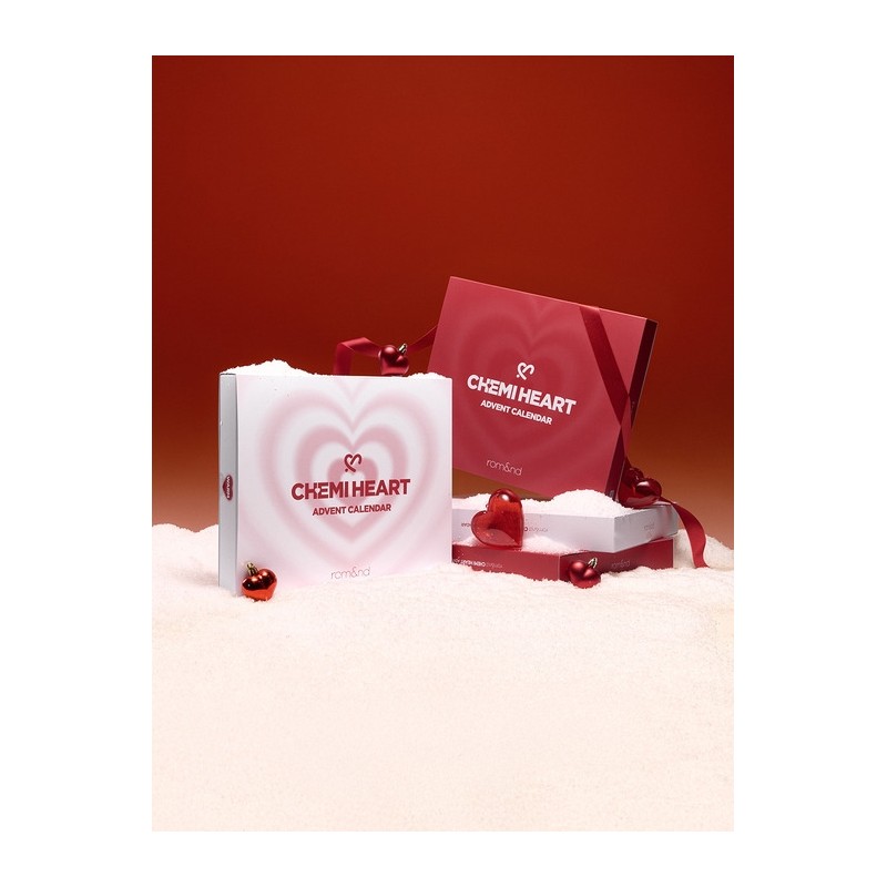 Rom& Chemistry Heart Advent Calendar (Warm Cool) / 롬앤 케미