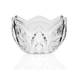 Godinger Square Bowl - Shannon Crystal