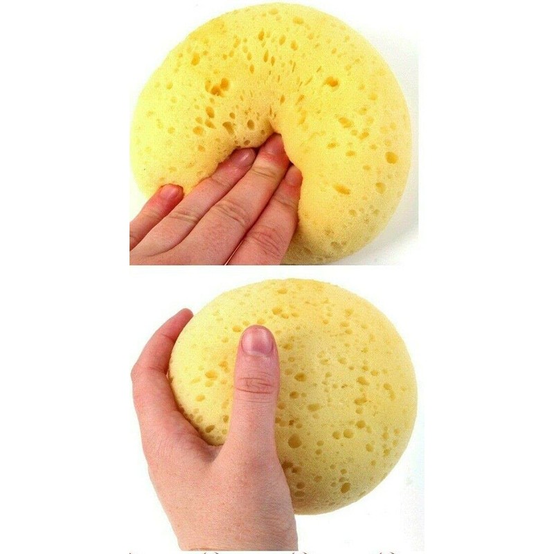 Extra Large Luxury Bath Sponge, Soft Shower Bathing Gentle Exfoliating