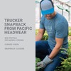 Pacific Headwear Snapback Trucker: Stylish Unisex Cap for All-Day Comfort,