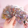 Kawaii Stickers, Cute Cartoon Girl Sticker Set, Scrapbook Stickers, Cartoon