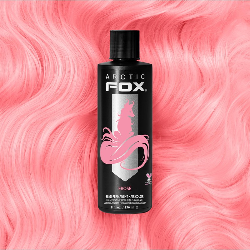 ARCTIC FOX Vegan and Cruelty-Free Semi-Permanent Hair Color Dye (8