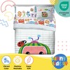 CoComelon Full Size Comforter Set - 7 Piece Kids Bedding