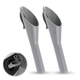 Pack of 2 Filling Funnels, Funnels Oil Universal Filling Neck Fuel Funnel Diesel Oil Funnel Diesel Fuel Funnel for Petrol Car Diesel Fuel Ford Fuel Capless