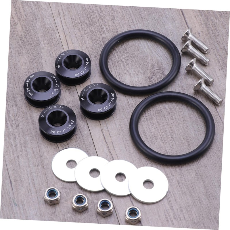 POPETPOP 1 Set Bumper Buckle Bumper Holder Bumper Quick Release